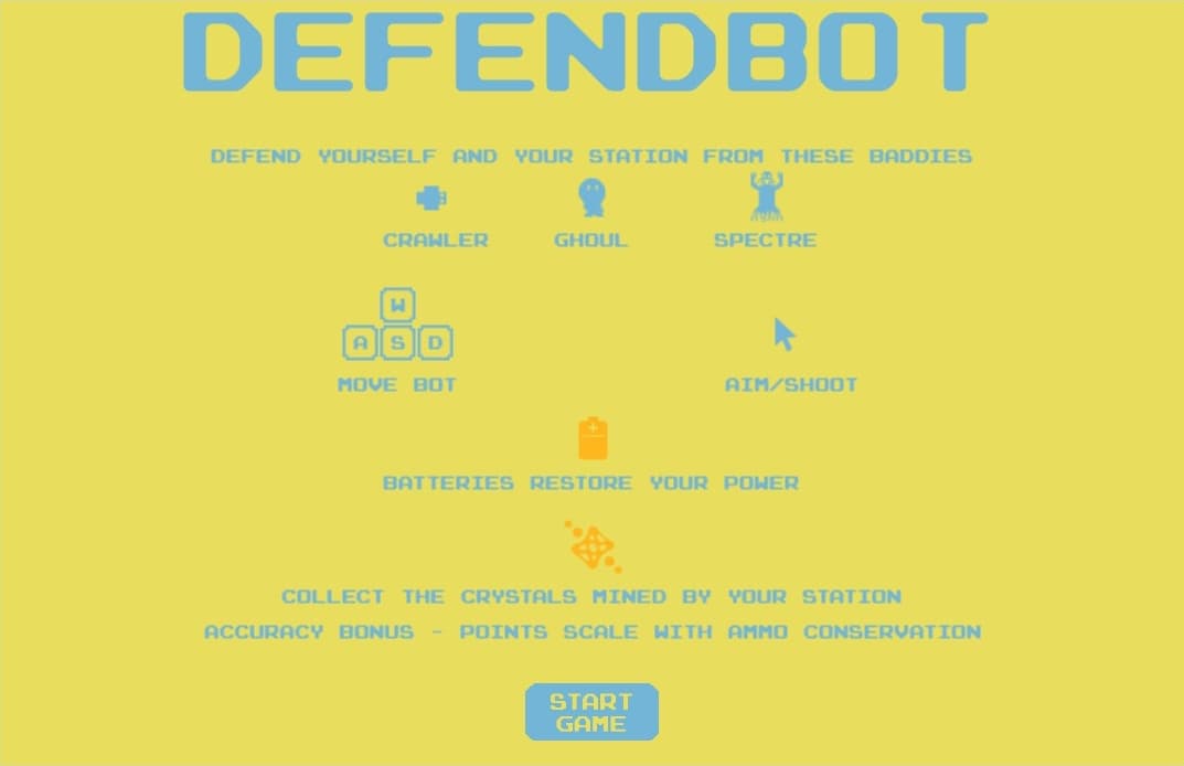 DefendBot screenshot 2