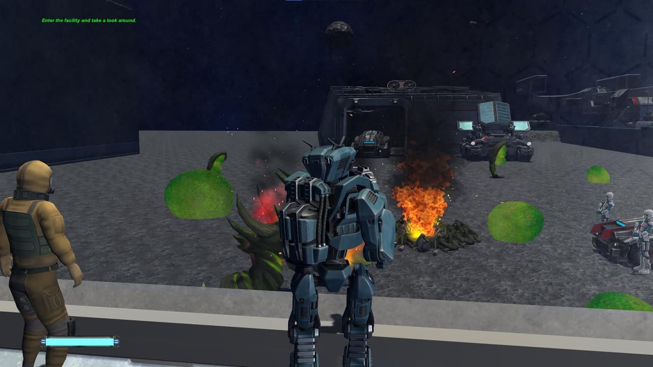 Prolouge: The Asteroid screenshot 3