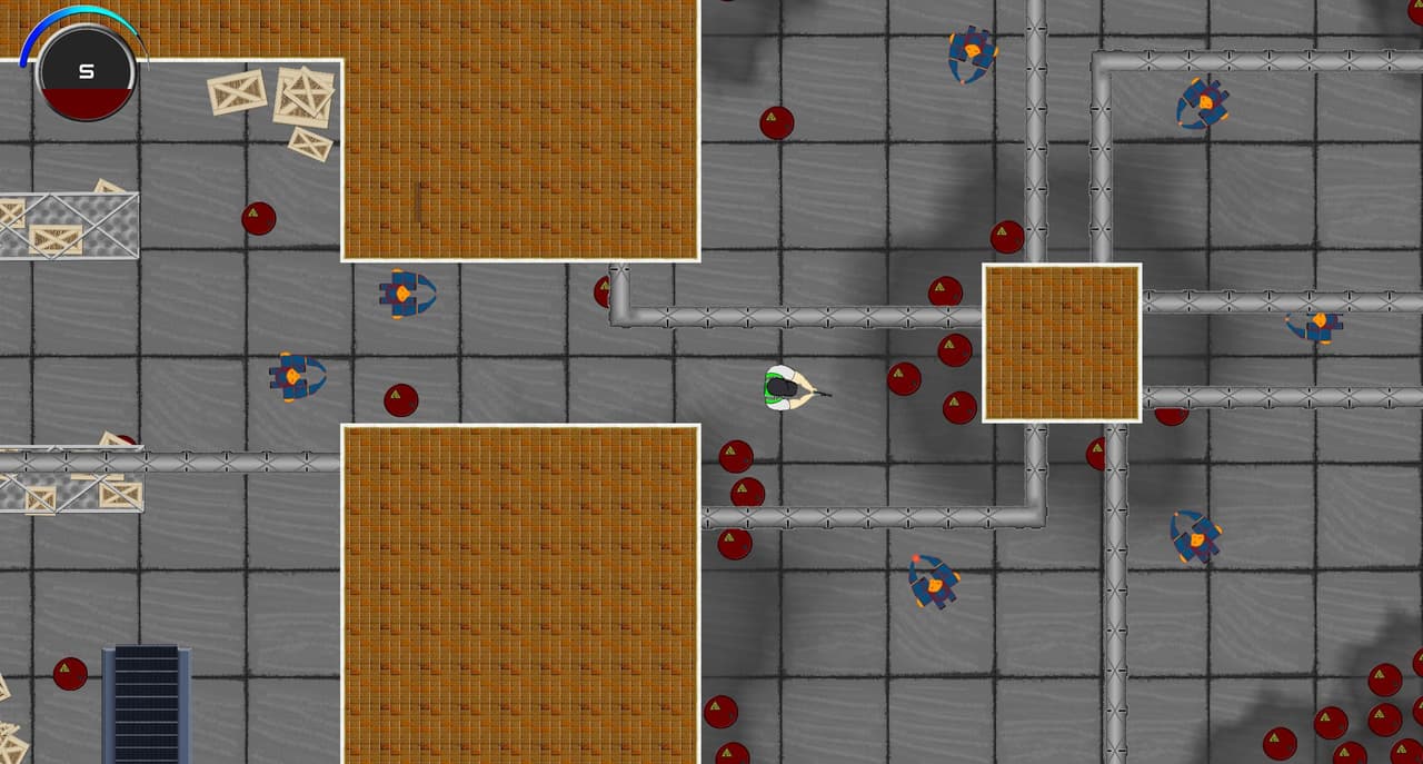 Robot Rampage (itch) (CrypticSilver)
