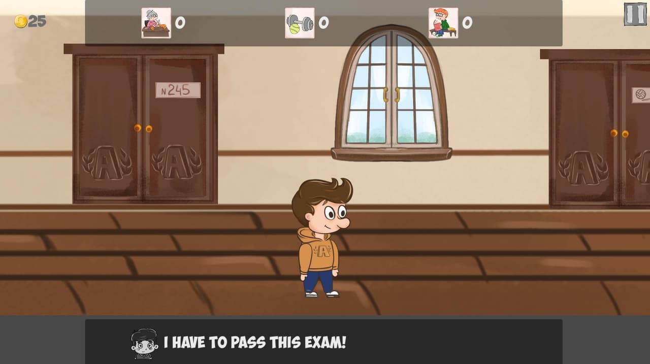 Take the exam[LD50] screenshot 3