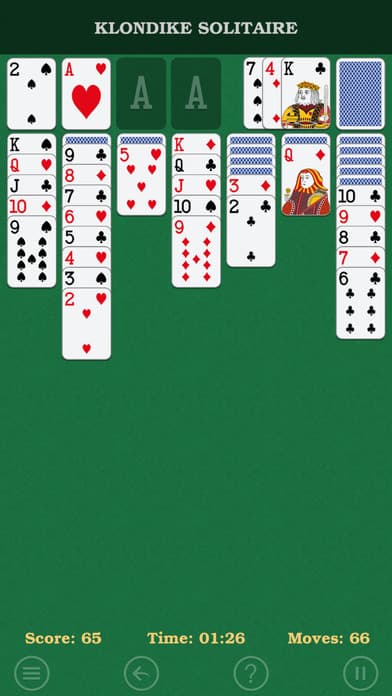 Solitaire. Classic Klondike patience card game. screenshot 3