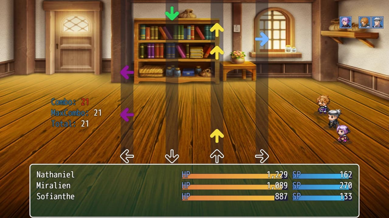 Shining Orb Prequel (itch) screenshot 4