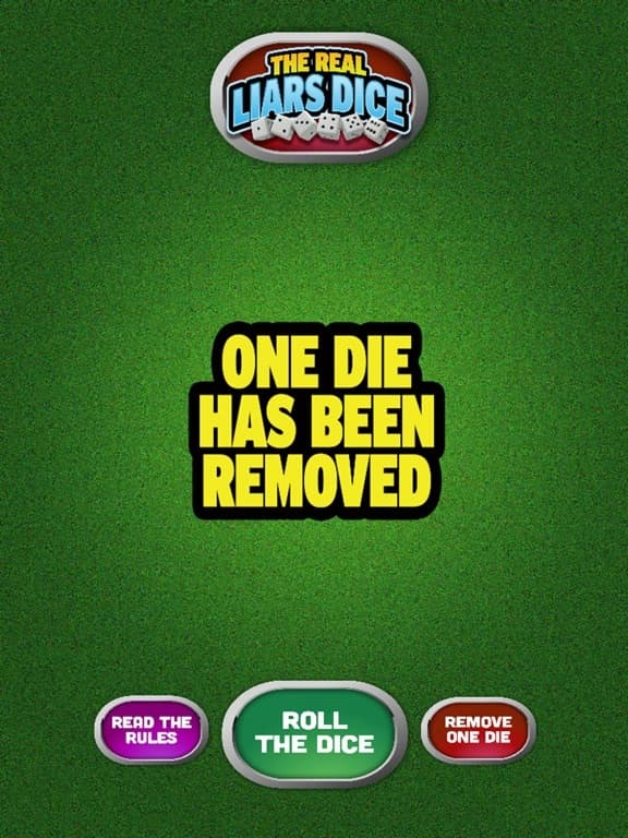 The Real Liars Dice screenshot 5