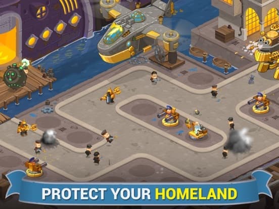 Syndicate: Tower Defense screenshot 6