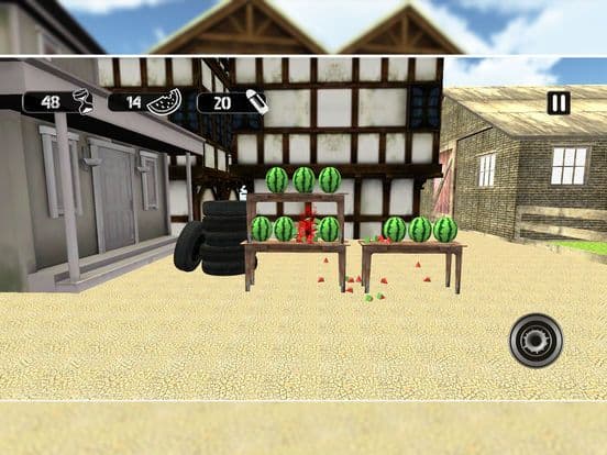 Watermelon Gun Shooter Fun 17 screenshot 3
