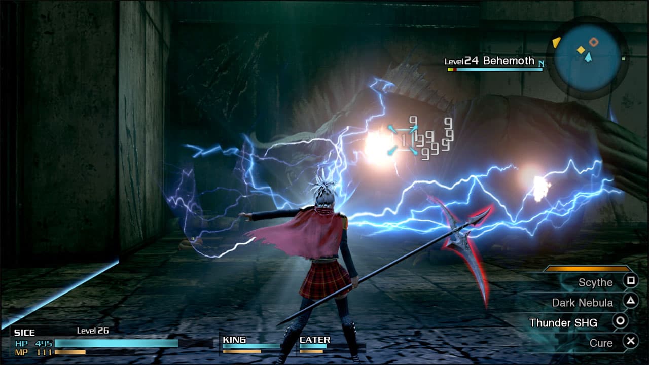 FINAL FANTASY TYPE-0 HD screenshot 3