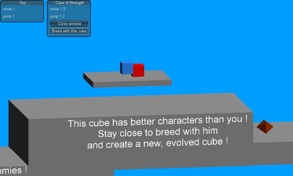 Breeding Cubes