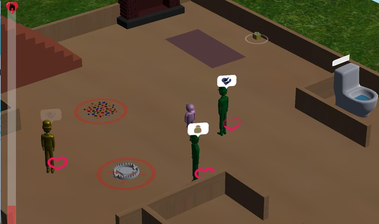 House Selloff