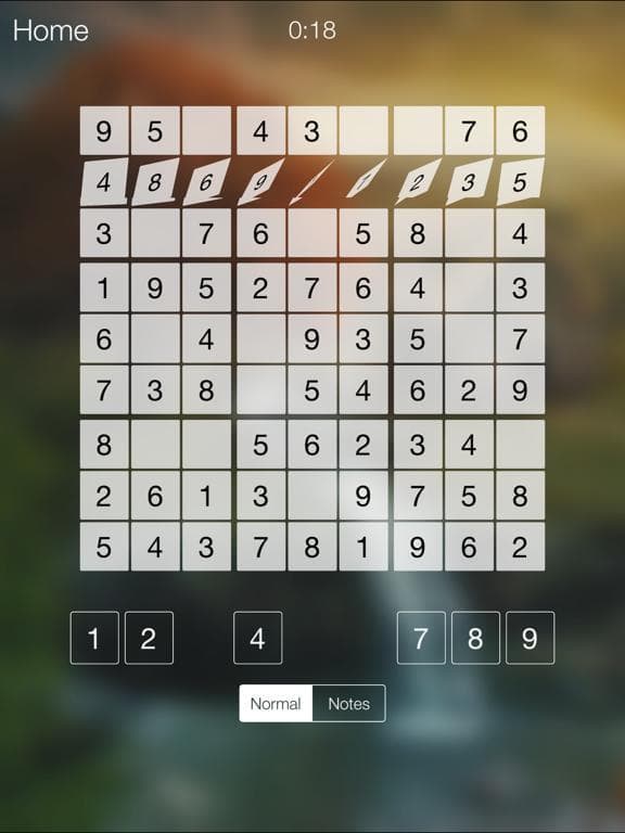 ∙Sudoku screenshot 2