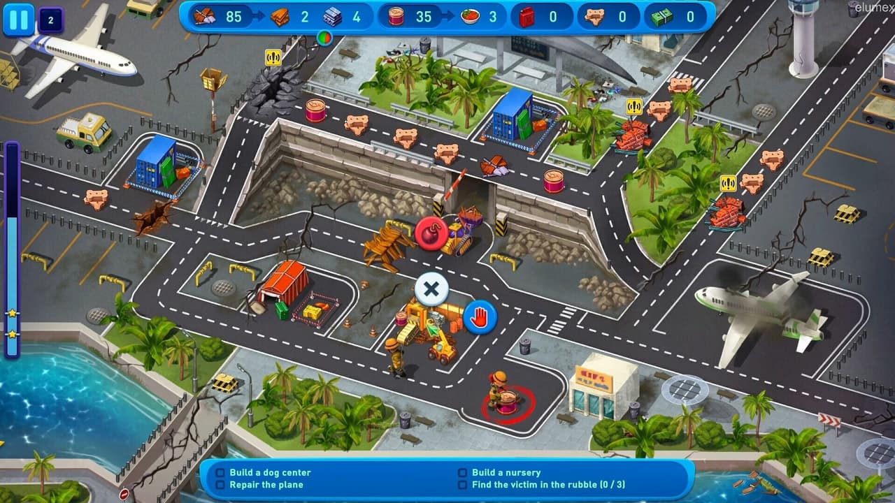 Emergency Crew 3 Perfect Getaway Collectors Edition