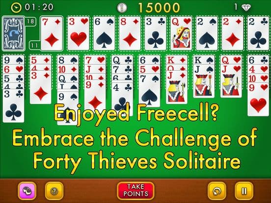 40 Thieves Solitaire Classic