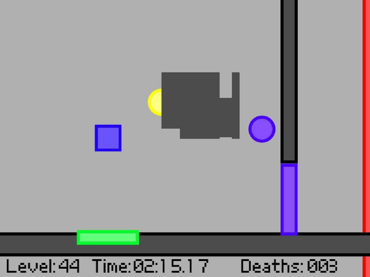 A Game With No Story