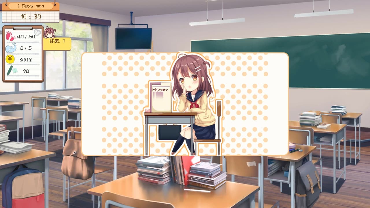 Deskmate Girl screenshot 3