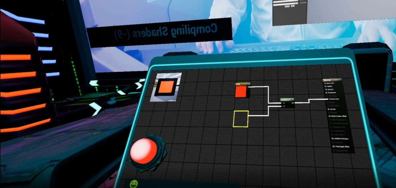 Compiling Shaders (-10) screenshot 3