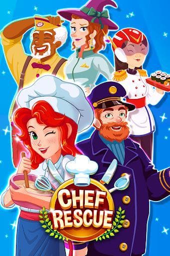 Chef Rescue - Cooking & Restaurant Management Game screenshot 2