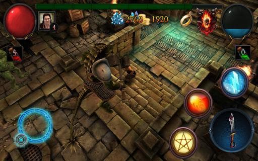 Glory Warrior:Lord of Darkness screenshot 2