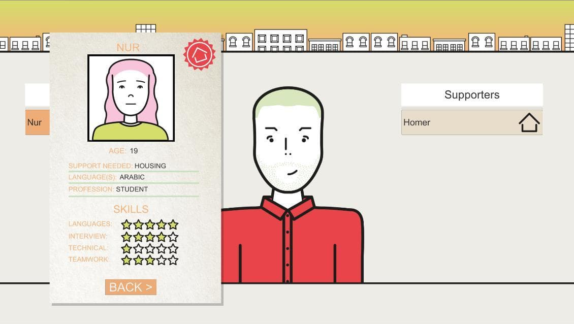 Refugiving screenshot 2