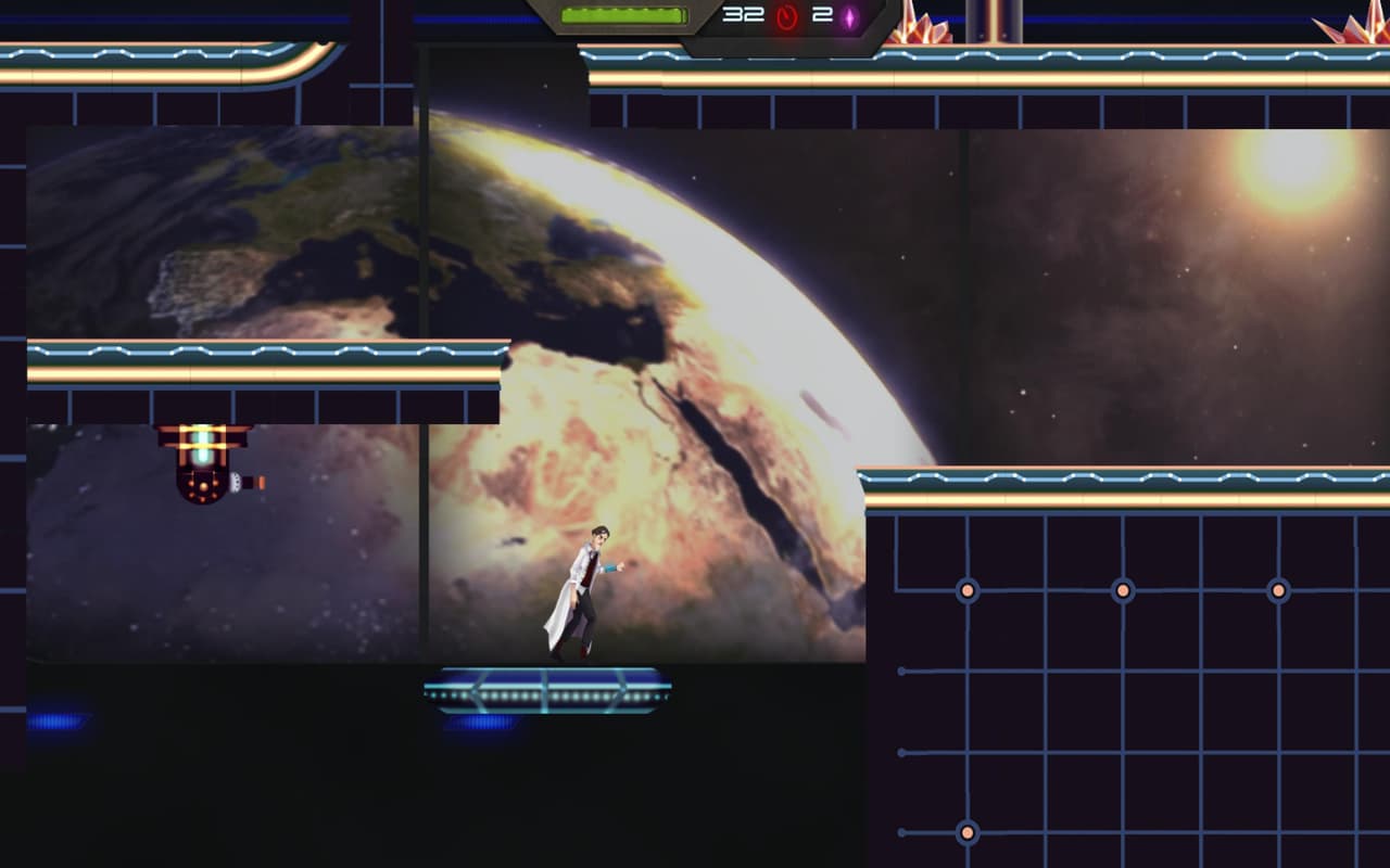 World 1-1 (itch) (TychoMagneticAnomaly) screenshot 2