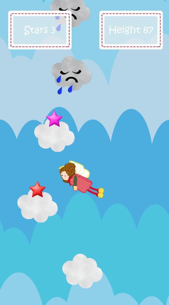 SqueakyAngels Heavenly Hop screenshot 4