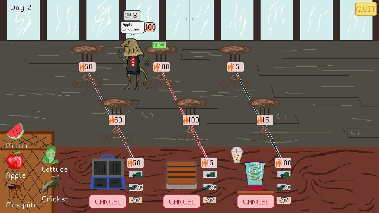 Vibin Lizard Snack Bar - GMTKJam 2021 screenshot 5