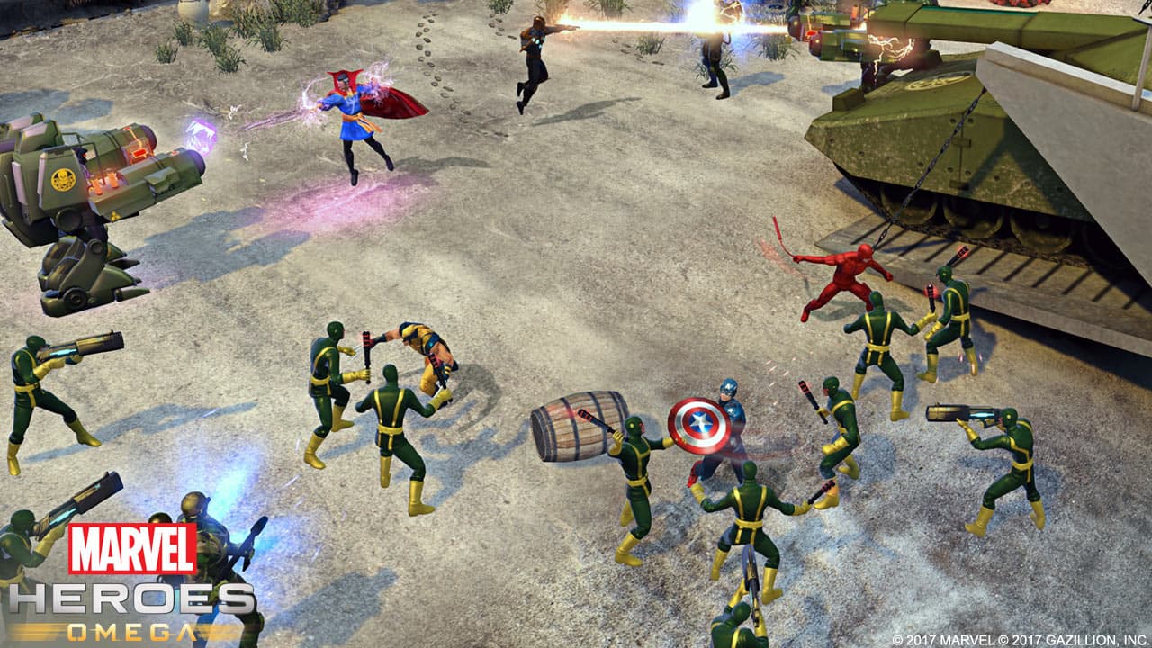 Marvel Heroes Omega - Avengers Founders Pack screenshot 4