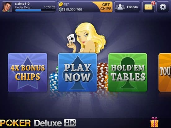 Texas HoldEm Poker Deluxe HD screenshot 2