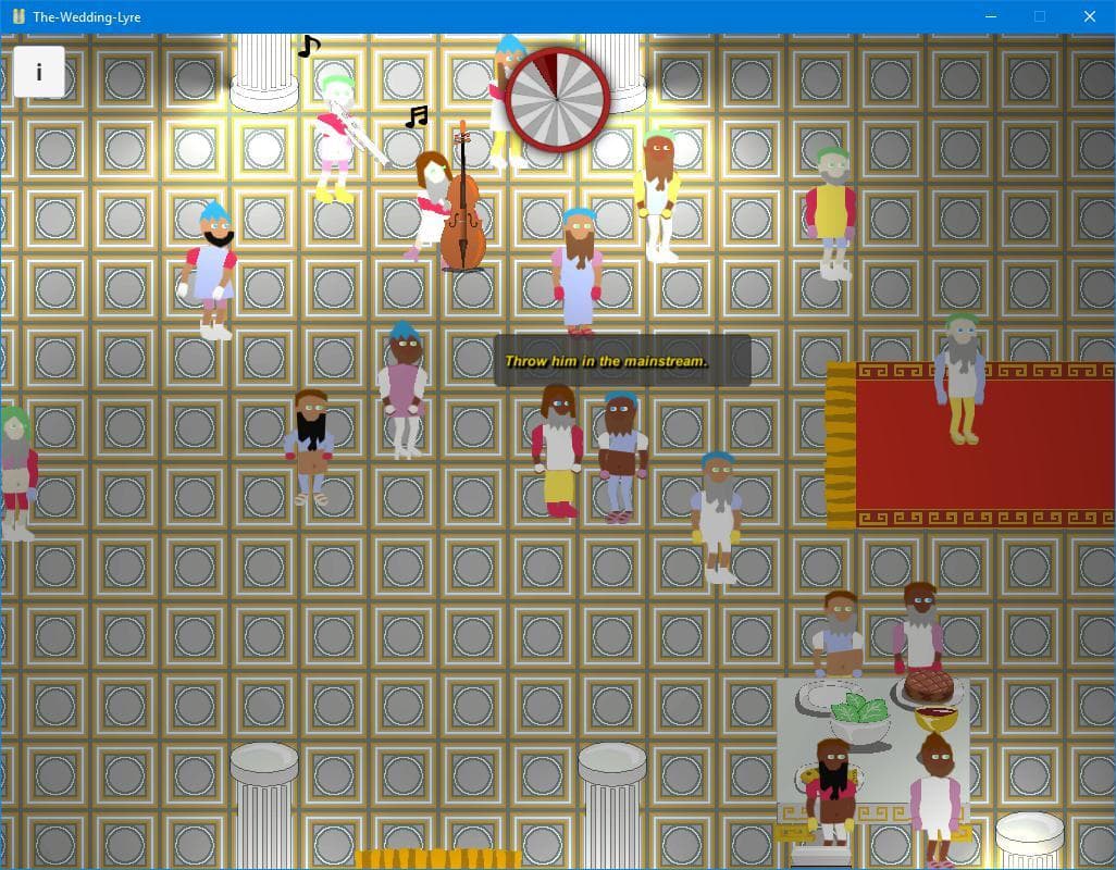 The Wedding Lyre screenshot 2