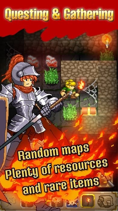Mystery Dungeon: Roguelike RPG screenshot 2