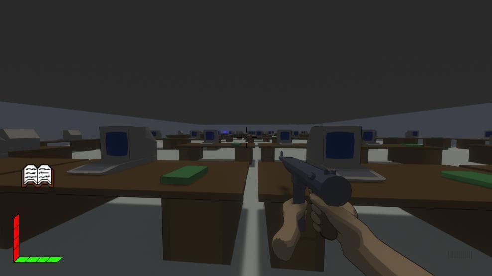 The dark (itch) (EvanDriscoll) screenshot 4