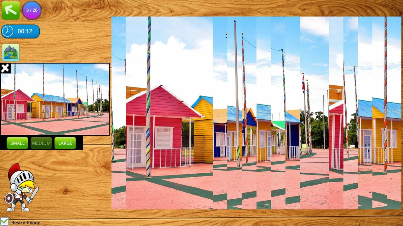 Photo Puzzles HD screenshot 5