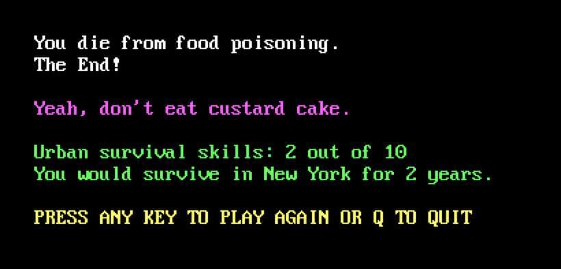 Urban Survival (itch)
