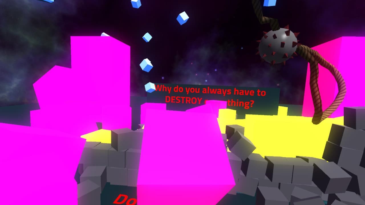 Space Wrecking Ball VR screenshot 3