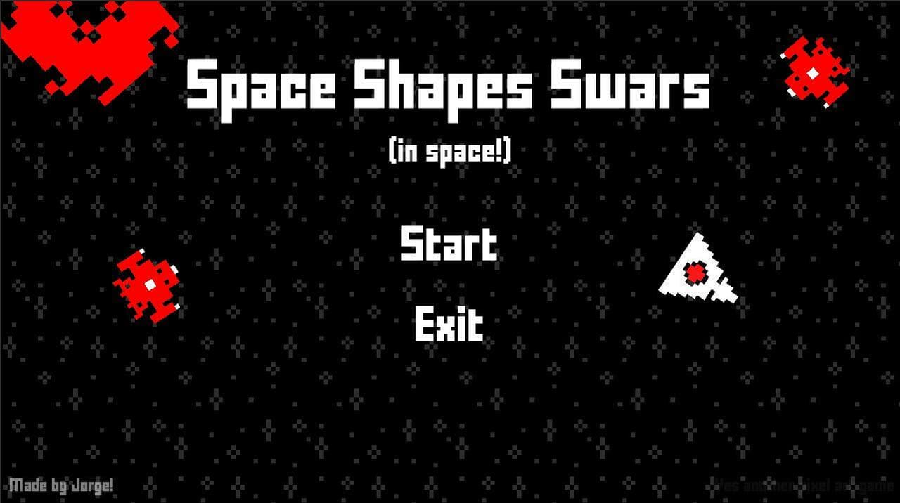 Space Shapes Swars! (SSS) screenshot 2