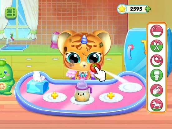Baby Unicorn Rainbow Pet Care screenshot 4