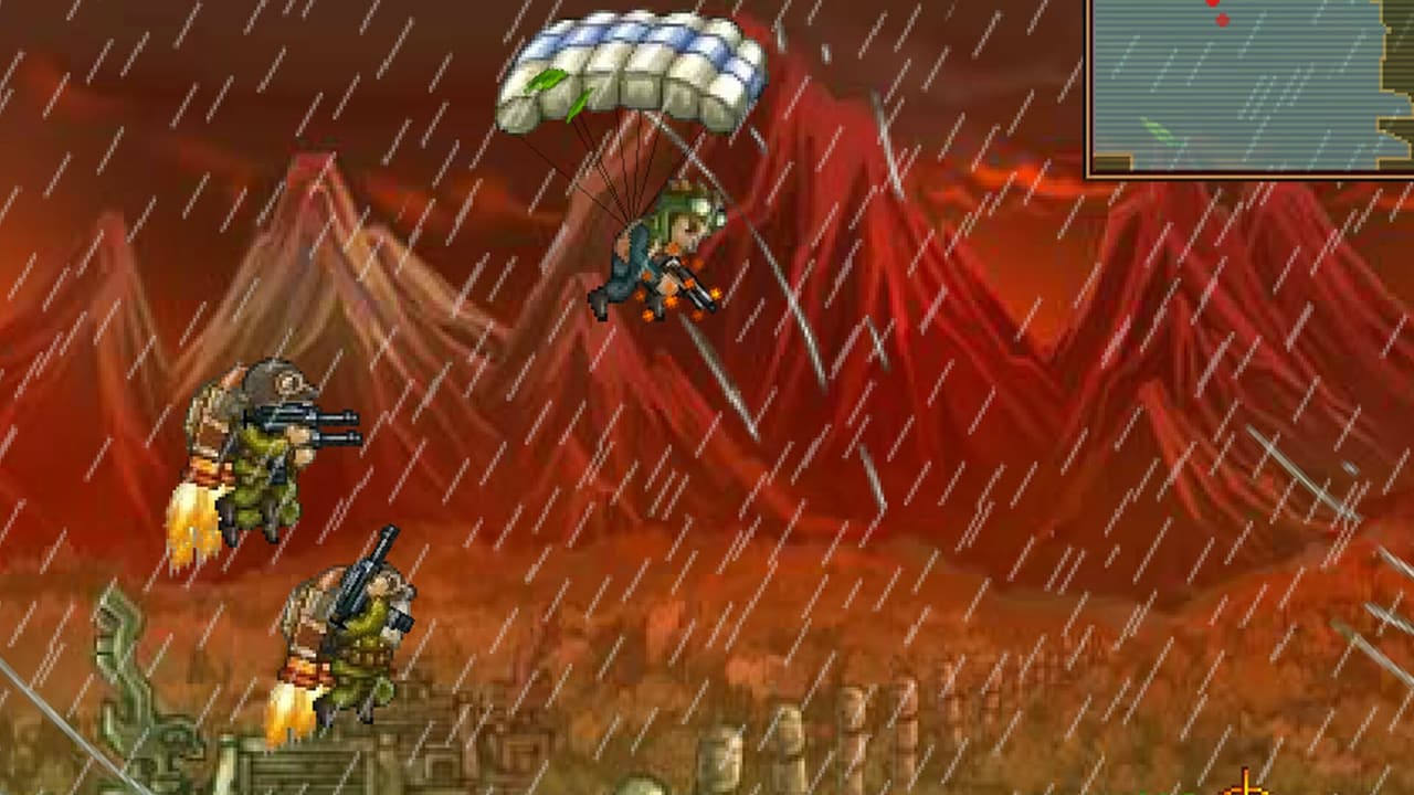 Canyon Shooter screenshot 3