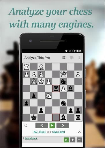 Chess - Analyze This (Pro) screenshot 2