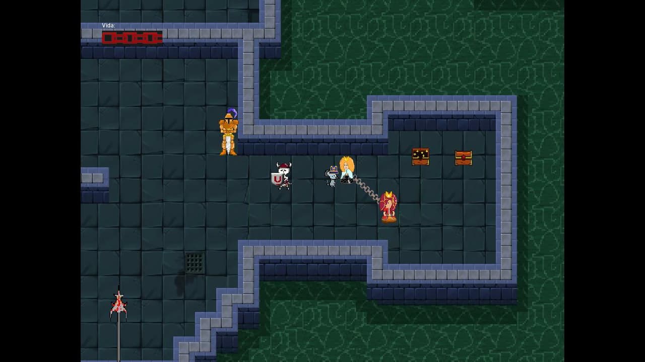Unchained (itch) (NebulaProjects) screenshot 5