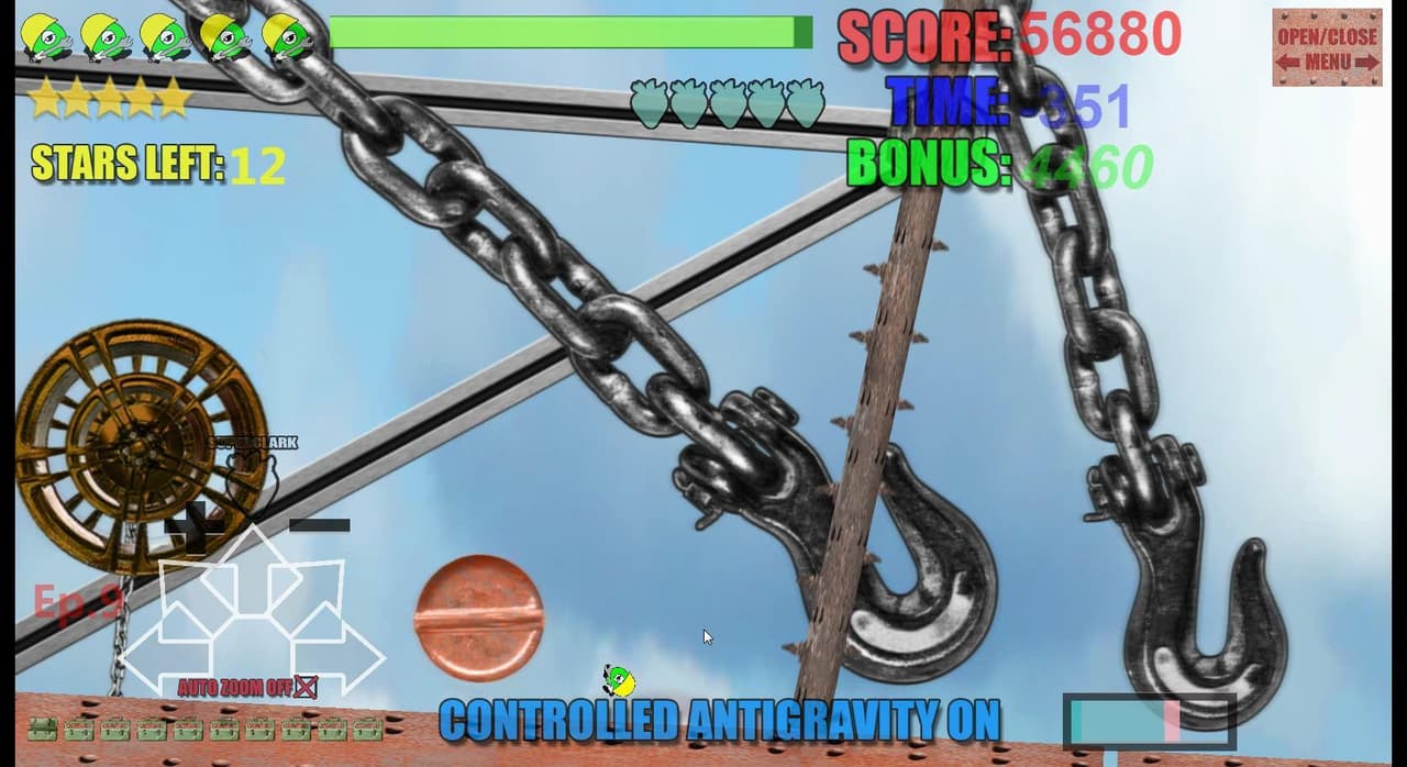 Acrofobic Lunchbreak screenshot 3
