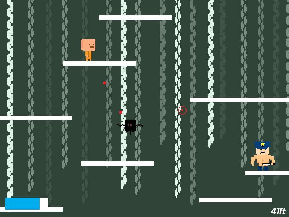 Prison Escape (itch) (NYU Game Center - High School Programs) screenshot 5