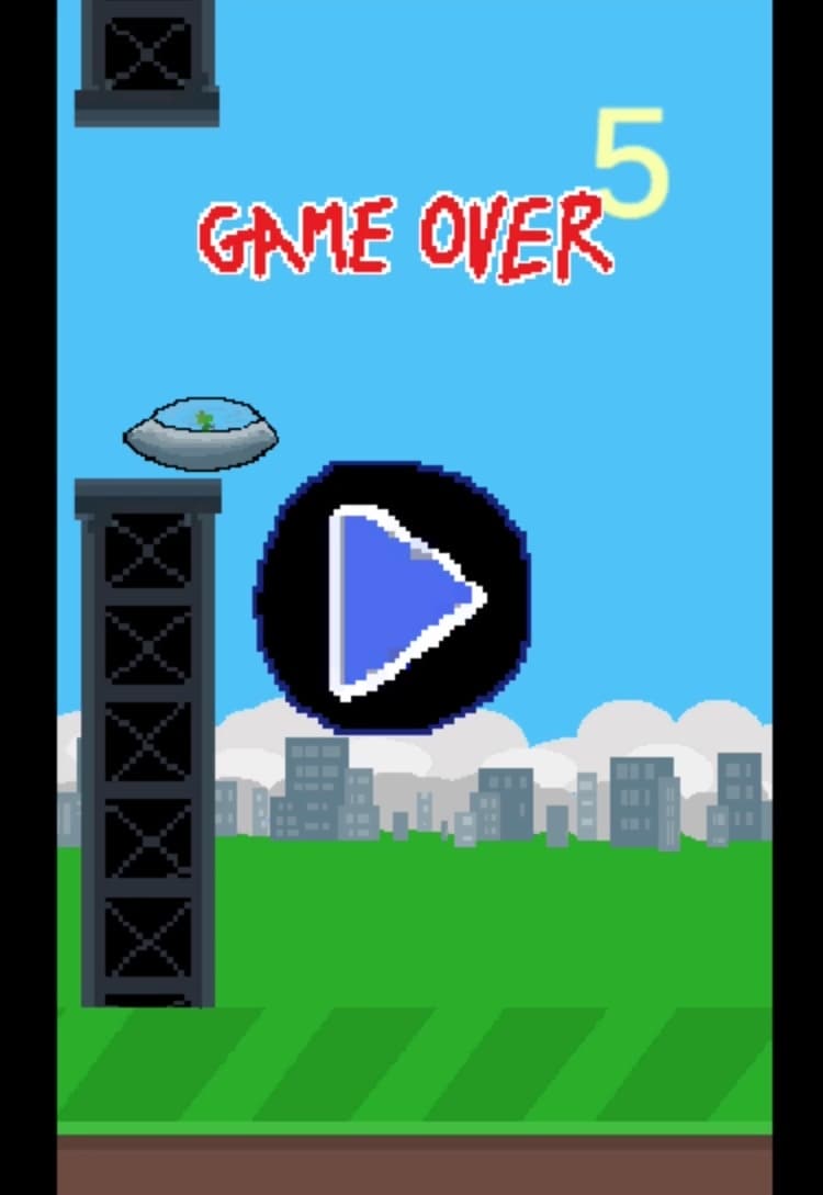 Flappy UFO (The Wrong John)