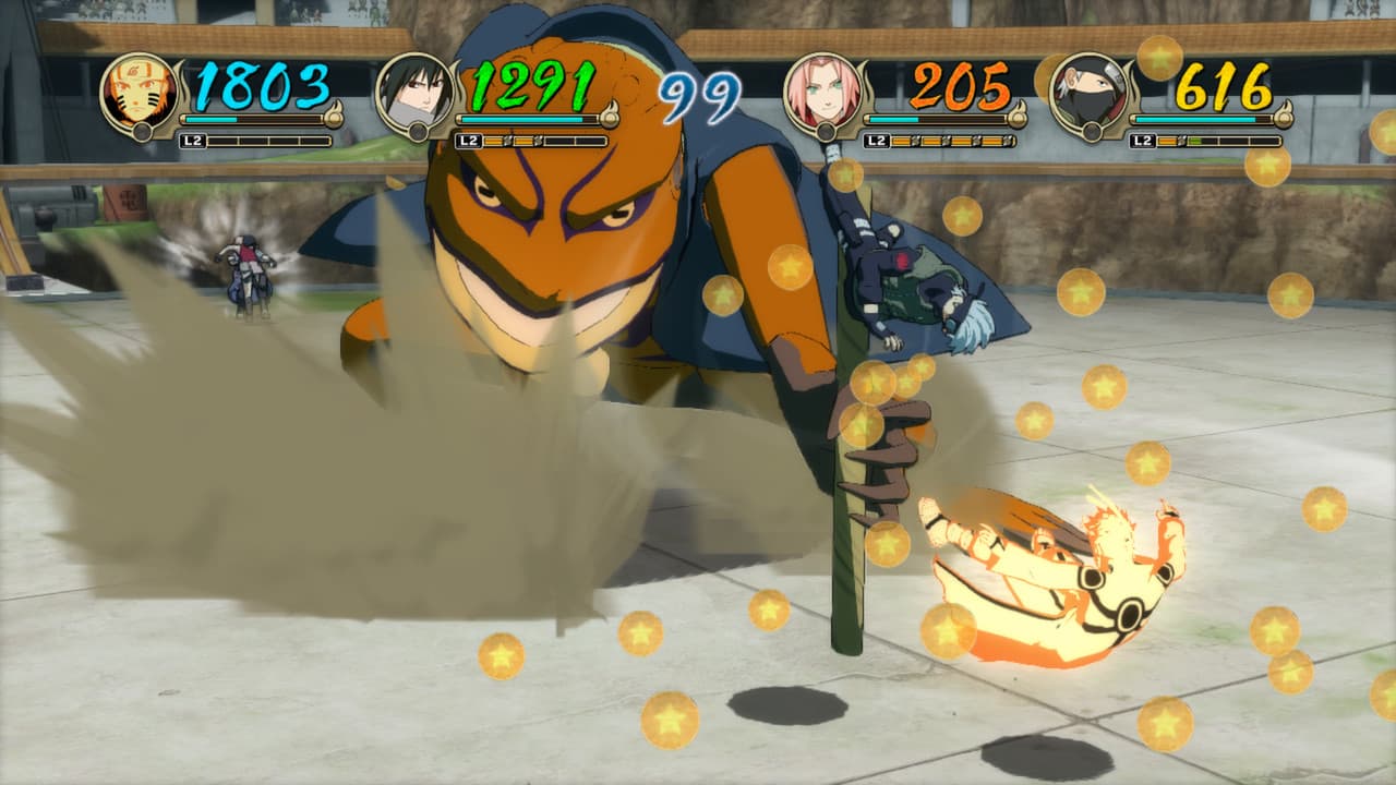 NARUTO SHIPPUDEN: Ultimate Ninja STORM Revolution screenshot 3