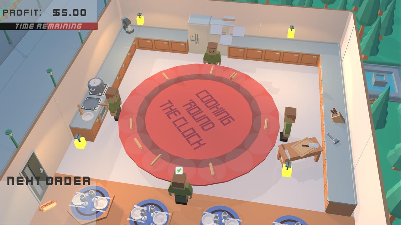 Cooking round the Clock screenshot 4