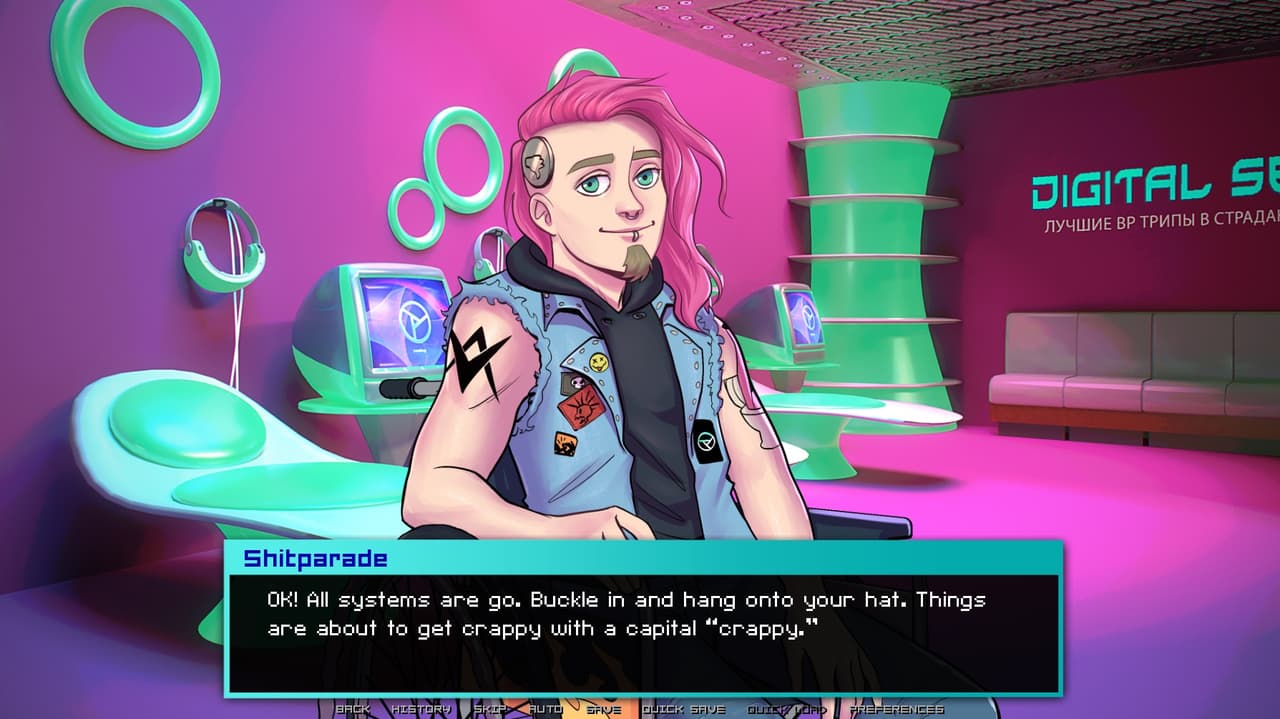 Dates & Wires screenshot 2
