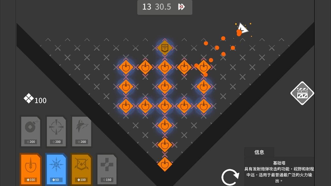 守卫墙角 Into The Corner