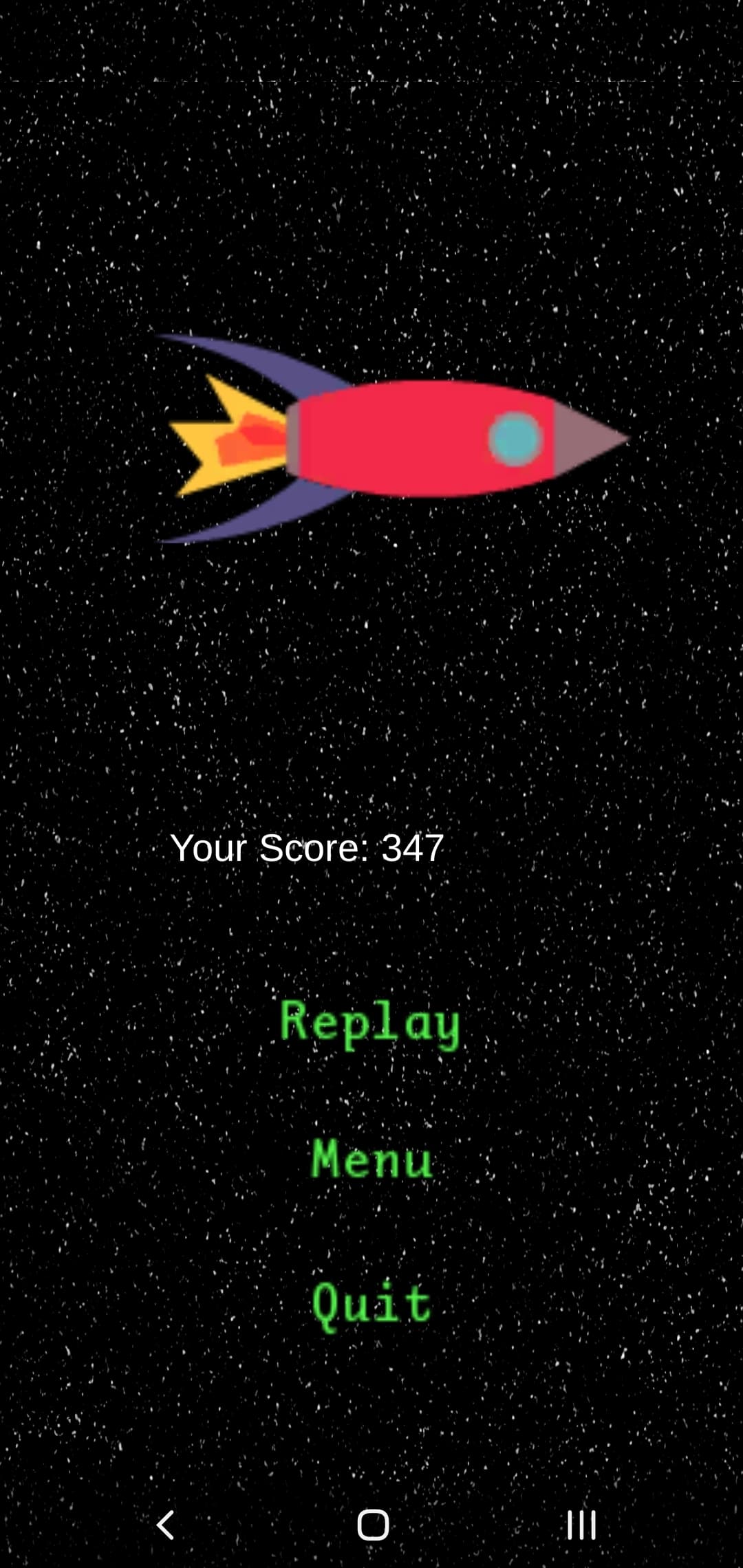 Bitwise Blastoff