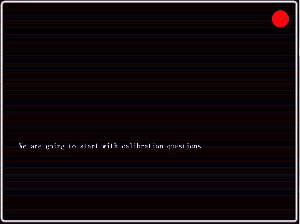 The AI self-test screenshot 2