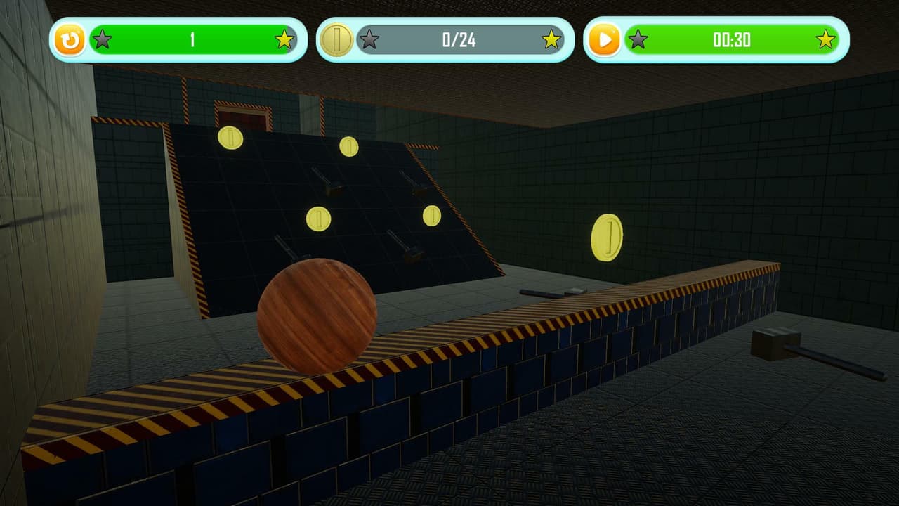 Ball Goes Roll screenshot 2