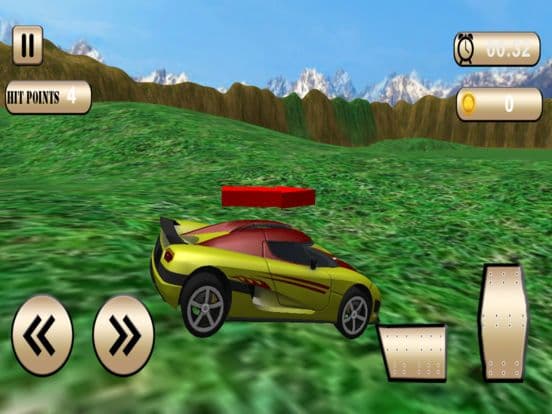 Hillside Car Drive 3D
