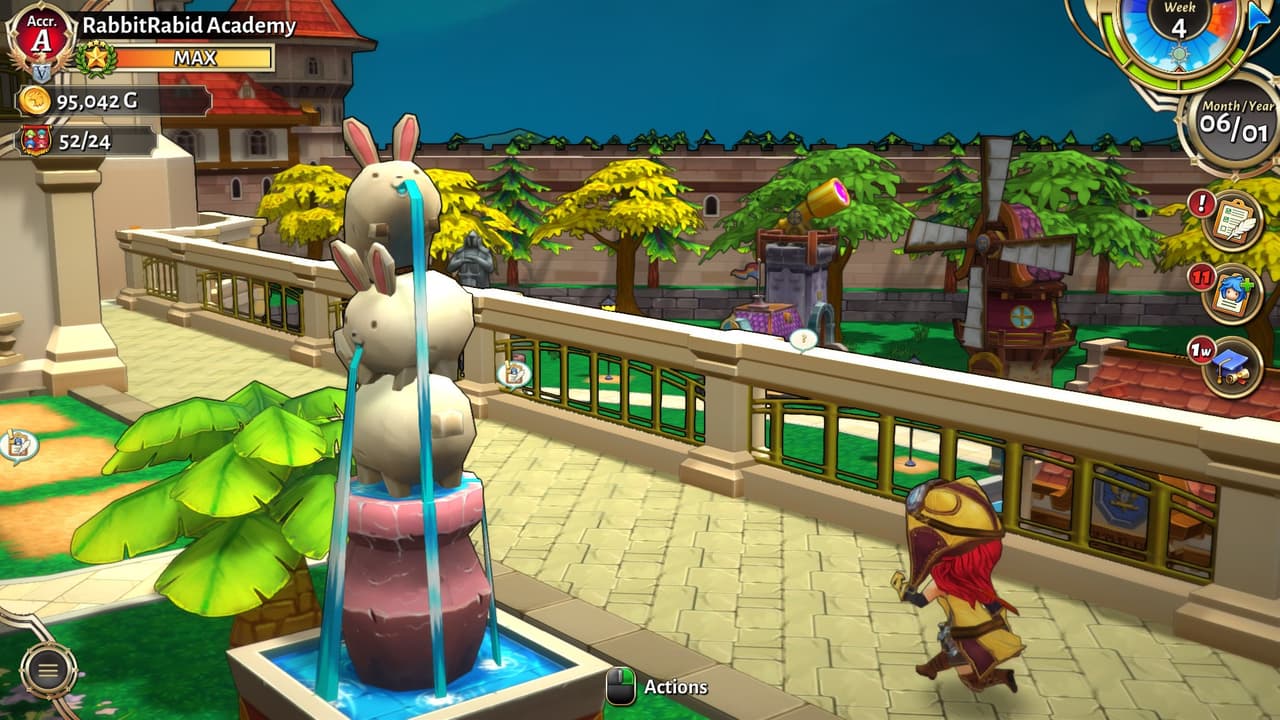 Valthirian Arc: Hero School Story screenshot 2