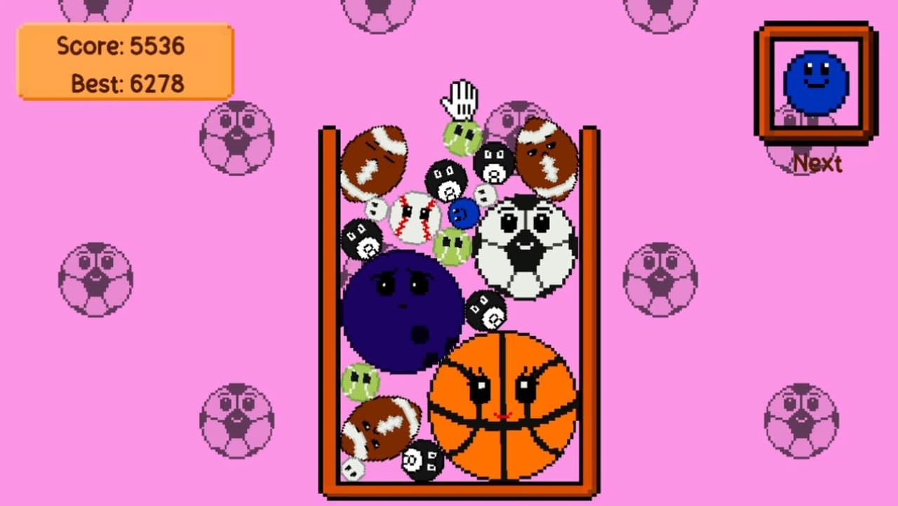 Super Pixel Merge Balls screenshot 5